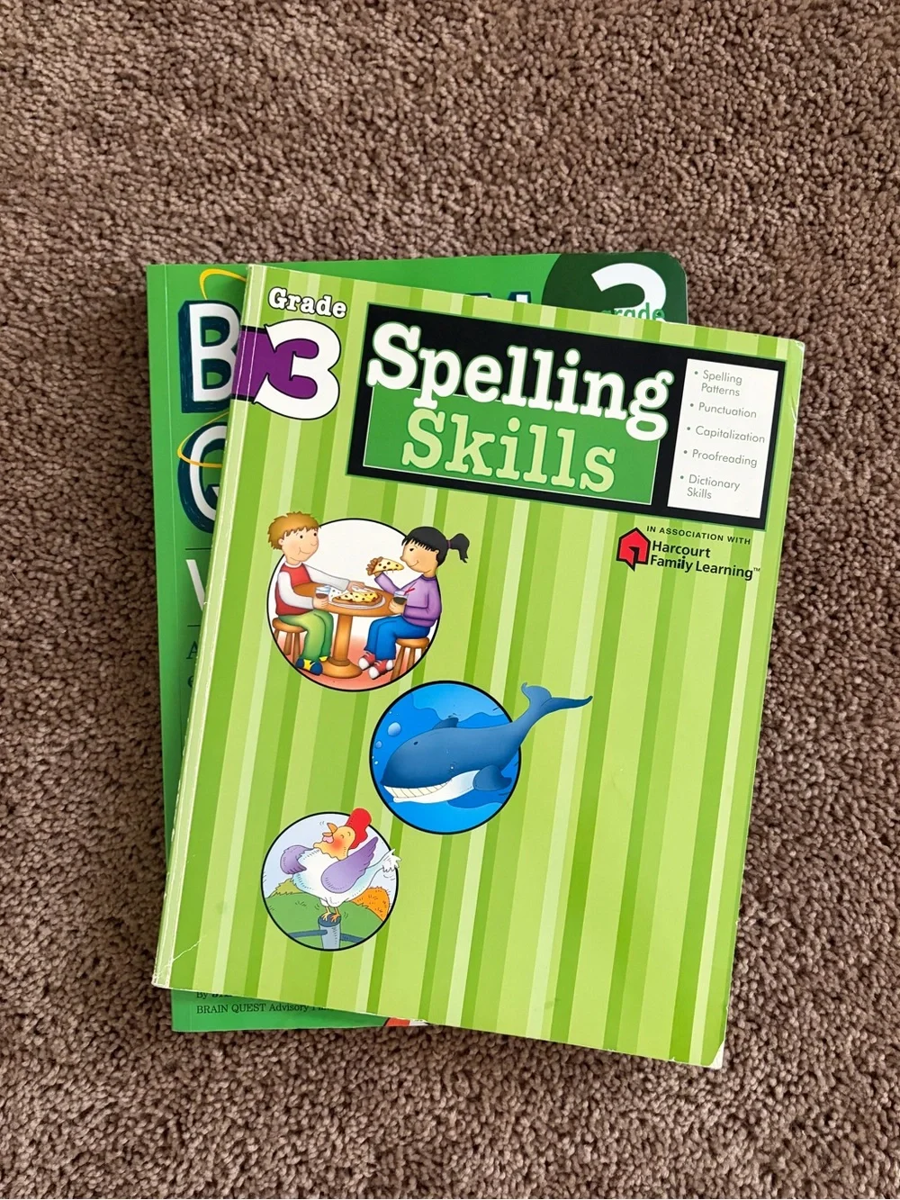 Spelling Skills Grade 3 Kids Workbooks